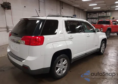 2013 GMC Terrain Sle-2 from USA, damaged, VIN 2GKALSEK4D6386229